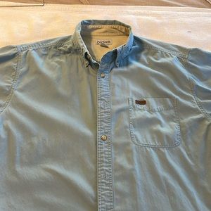 Men’s carhartt short sleeve button down